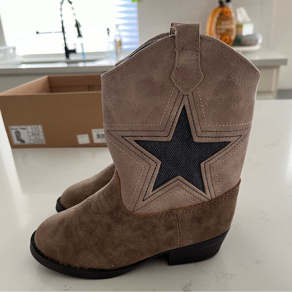 Baby Deer Cowboy Boots